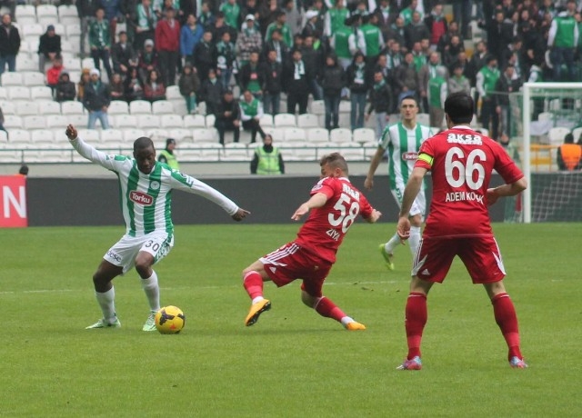 Konya'da kazanan Sergen'in Sivasspor'u 16