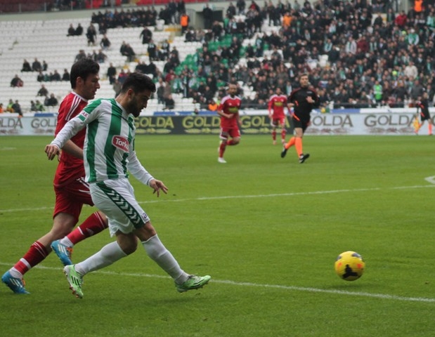 Konya'da kazanan Sergen'in Sivasspor'u 17