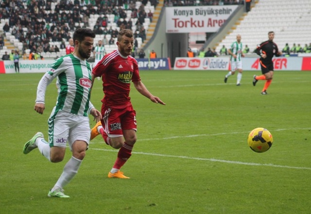 Konya'da kazanan Sergen'in Sivasspor'u 18