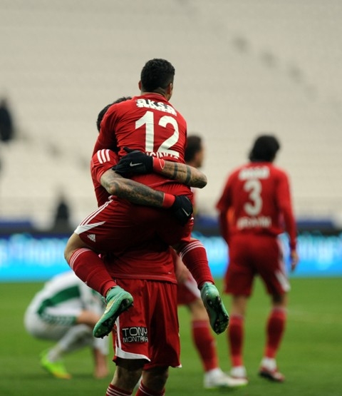 Konya'da kazanan Sergen'in Sivasspor'u 26