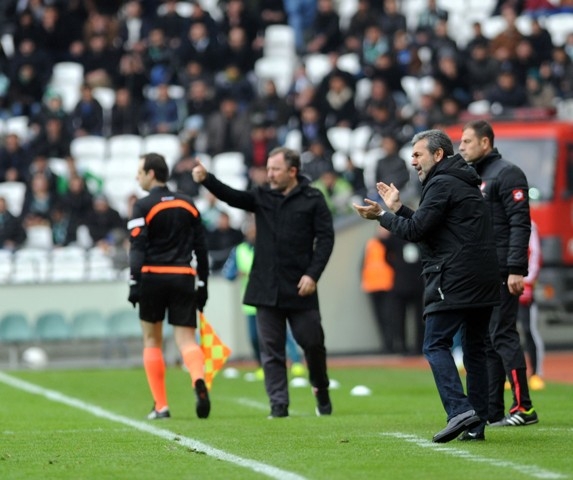 Konya'da kazanan Sergen'in Sivasspor'u 27