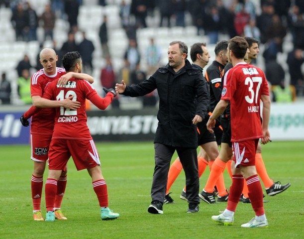 Konya'da kazanan Sergen'in Sivasspor'u 28