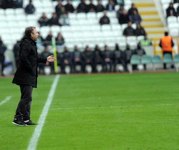 Konya'da kazanan Sergen'in Sivasspor'u 3