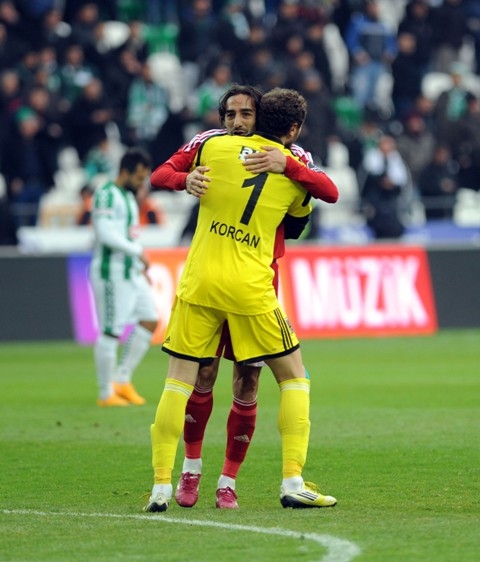 Konya'da kazanan Sergen'in Sivasspor'u 31