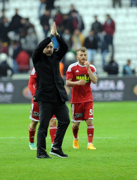 Konya'da kazanan Sergen'in Sivasspor'u 33