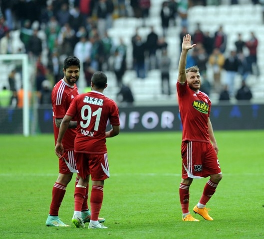 Konya'da kazanan Sergen'in Sivasspor'u 34