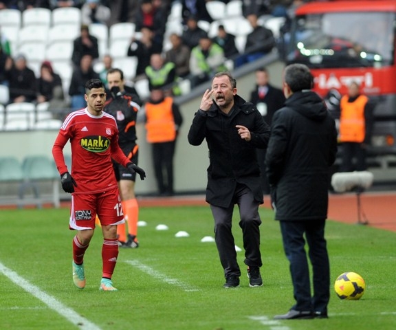 Konya'da kazanan Sergen'in Sivasspor'u 35