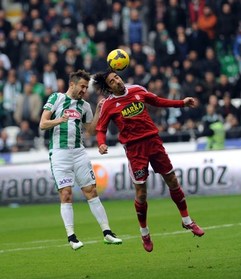 Konya'da kazanan Sergen'in Sivasspor'u 4