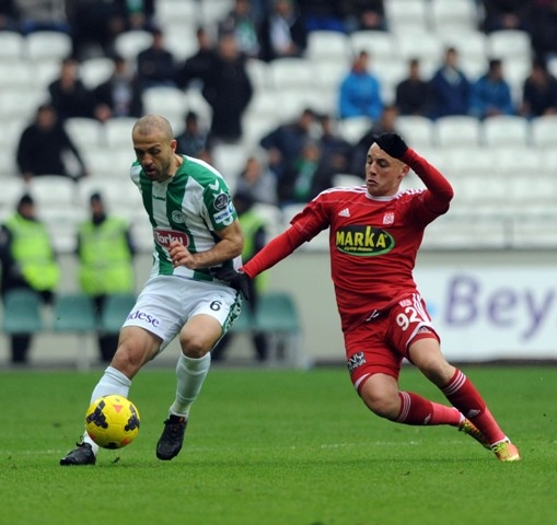 Konya'da kazanan Sergen'in Sivasspor'u 9