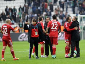 Konya'da kazanan Sergen'in Sivasspor'u