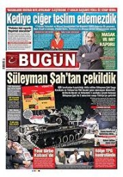 GAZETELER GÜNDEMİ NASIL GÖRDÜ? 1