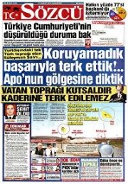 GAZETELER GÜNDEMİ NASIL GÖRDÜ? 11