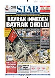 GAZETELER GÜNDEMİ NASIL GÖRDÜ? 12