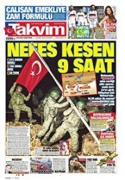 GAZETELER GÜNDEMİ NASIL GÖRDÜ? 13