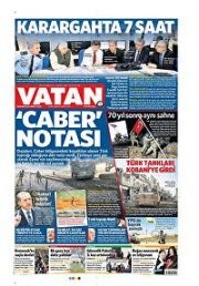 GAZETELER GÜNDEMİ NASIL GÖRDÜ? 16