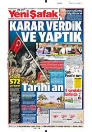 GAZETELER GÜNDEMİ NASIL GÖRDÜ? 17
