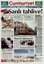 GAZETELER GÜNDEMİ NASIL GÖRDÜ? 2