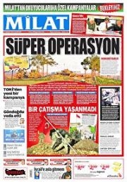 GAZETELER GÜNDEMİ NASIL GÖRDÜ? 20