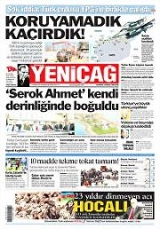GAZETELER GÜNDEMİ NASIL GÖRDÜ? 22