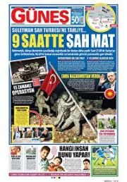 GAZETELER GÜNDEMİ NASIL GÖRDÜ? 4