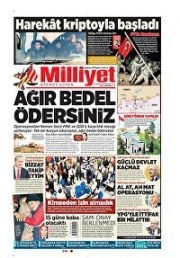 GAZETELER GÜNDEMİ NASIL GÖRDÜ? 8