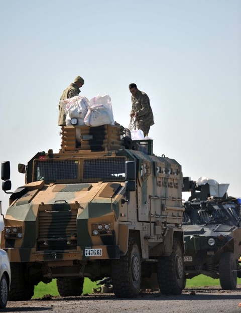 TÜRK ORDUSU SURİYE'YE BÖYLE GİRDİ