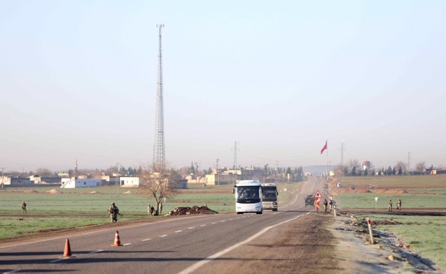 TÜRK ORDUSU SURİYE'YE BÖYLE GİRDİ 10