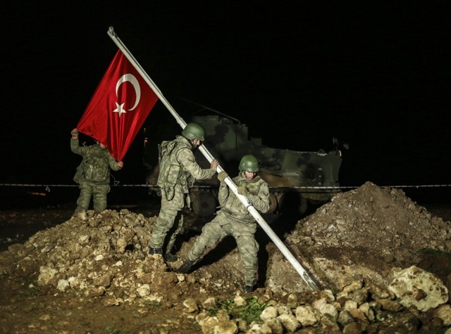 TÜRK ORDUSU SURİYE'YE BÖYLE GİRDİ 102