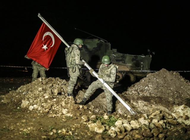 TÜRK ORDUSU SURİYE'YE BÖYLE GİRDİ 103