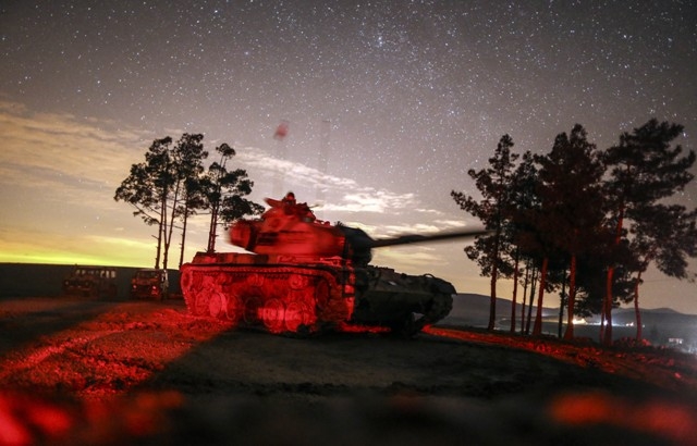 TÜRK ORDUSU SURİYE'YE BÖYLE GİRDİ 107
