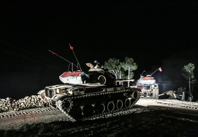 TÜRK ORDUSU SURİYE'YE BÖYLE GİRDİ 108
