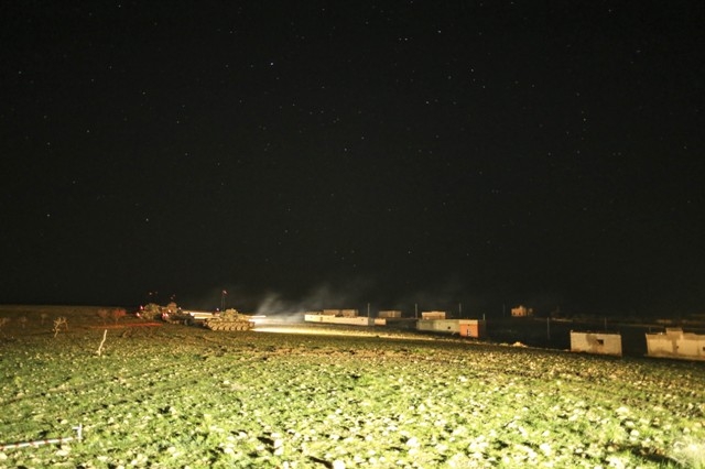 TÜRK ORDUSU SURİYE'YE BÖYLE GİRDİ 110