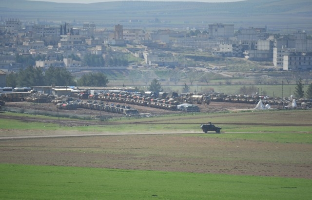 TÜRK ORDUSU SURİYE'YE BÖYLE GİRDİ 111
