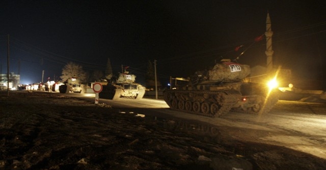 TÜRK ORDUSU SURİYE'YE BÖYLE GİRDİ 113