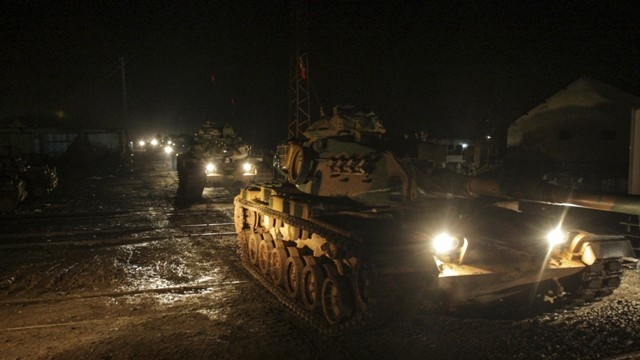 TÜRK ORDUSU SURİYE'YE BÖYLE GİRDİ 115
