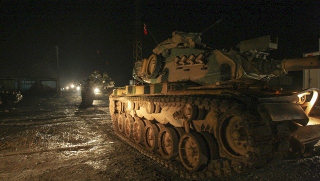 TÜRK ORDUSU SURİYE'YE BÖYLE GİRDİ 116