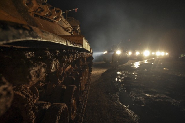 TÜRK ORDUSU SURİYE'YE BÖYLE GİRDİ 118