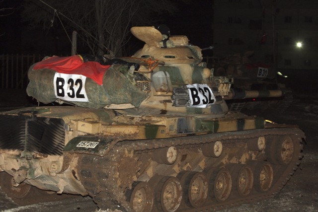 TÜRK ORDUSU SURİYE'YE BÖYLE GİRDİ 119
