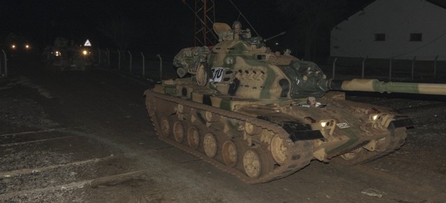 TÜRK ORDUSU SURİYE'YE BÖYLE GİRDİ 121