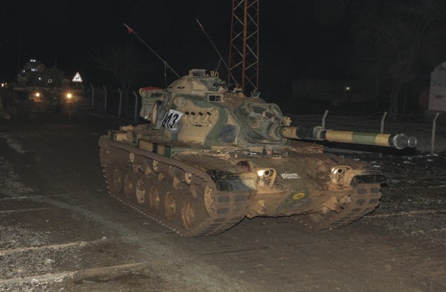 TÜRK ORDUSU SURİYE'YE BÖYLE GİRDİ 124