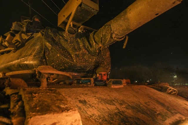TÜRK ORDUSU SURİYE'YE BÖYLE GİRDİ 125