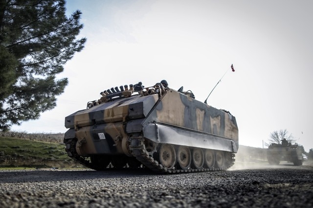 TÜRK ORDUSU SURİYE'YE BÖYLE GİRDİ 127