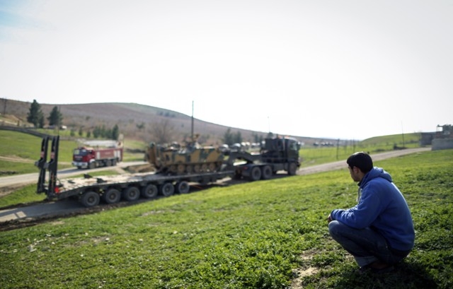 TÜRK ORDUSU SURİYE'YE BÖYLE GİRDİ 128