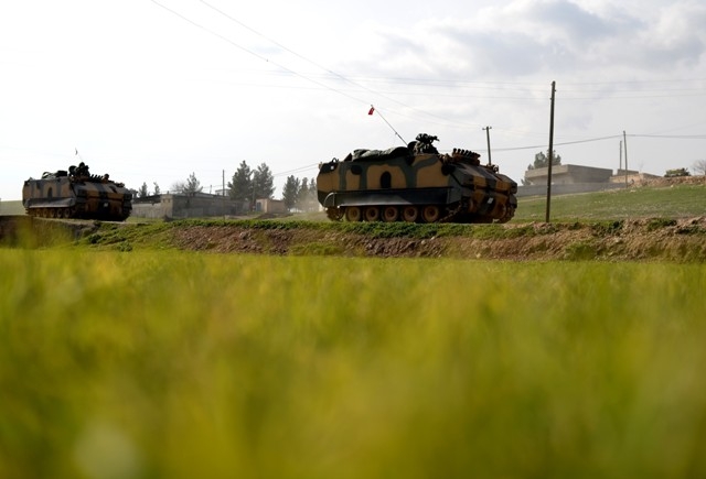 TÜRK ORDUSU SURİYE'YE BÖYLE GİRDİ 129