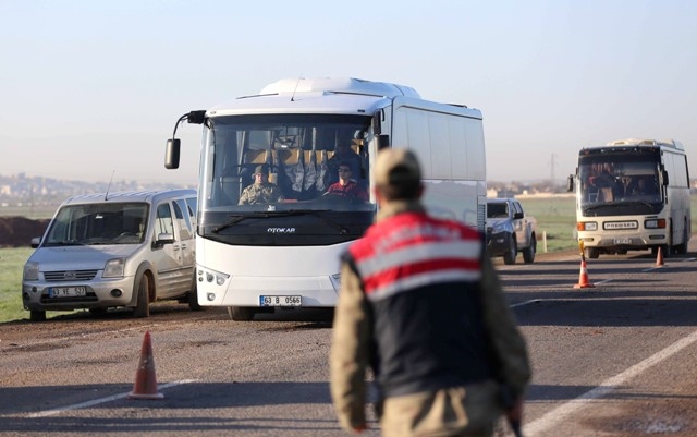 TÜRK ORDUSU SURİYE'YE BÖYLE GİRDİ 13