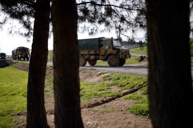 TÜRK ORDUSU SURİYE'YE BÖYLE GİRDİ 131