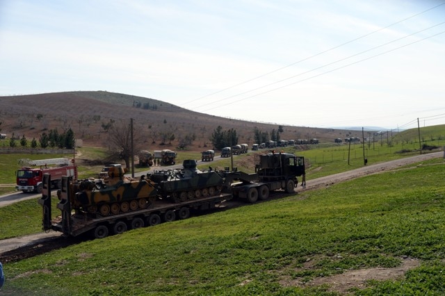 TÜRK ORDUSU SURİYE'YE BÖYLE GİRDİ 132