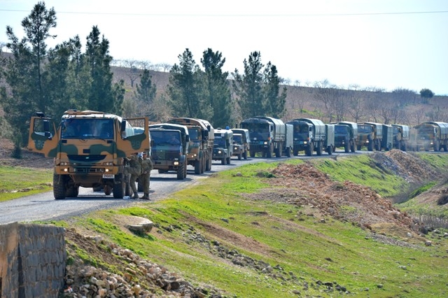 TÜRK ORDUSU SURİYE'YE BÖYLE GİRDİ 133