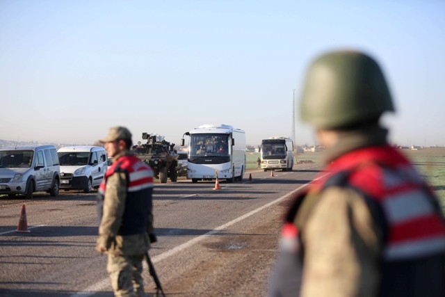 TÜRK ORDUSU SURİYE'YE BÖYLE GİRDİ 14