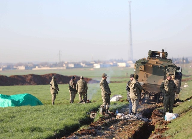 TÜRK ORDUSU SURİYE'YE BÖYLE GİRDİ 15